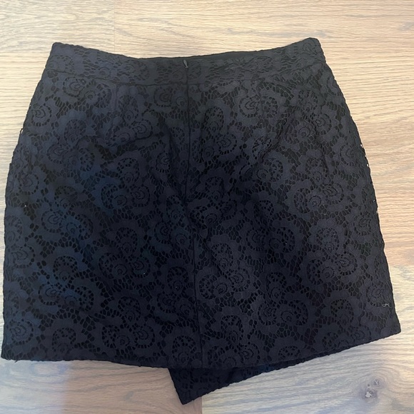 NWOT Madewell lace black mini skirt size 10 - Picture 10 of 10